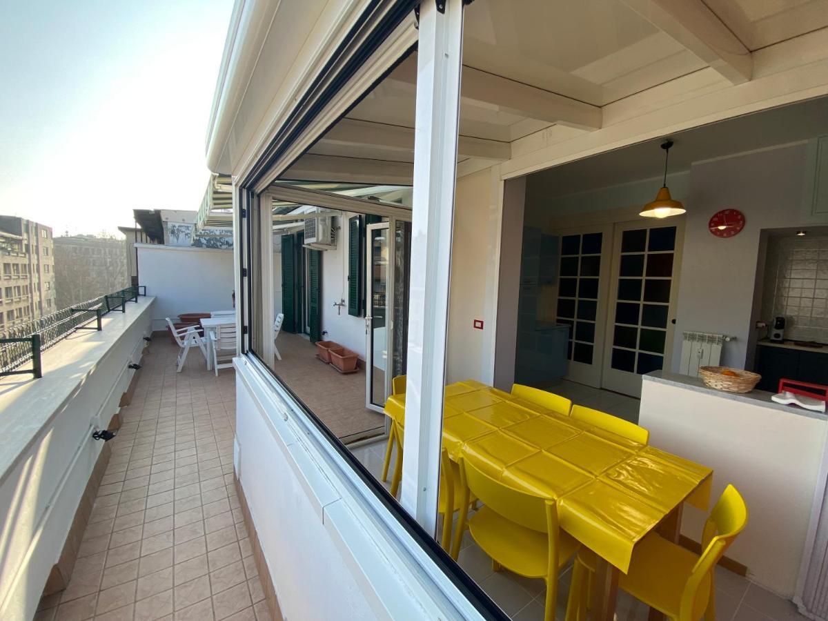 Fashion And Design - Terrace In Centrale Milano Esterno foto